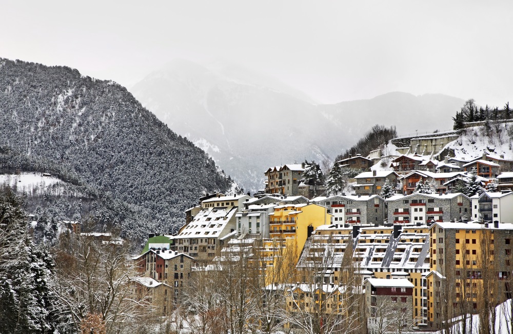 Středisko La Massana, Andorra